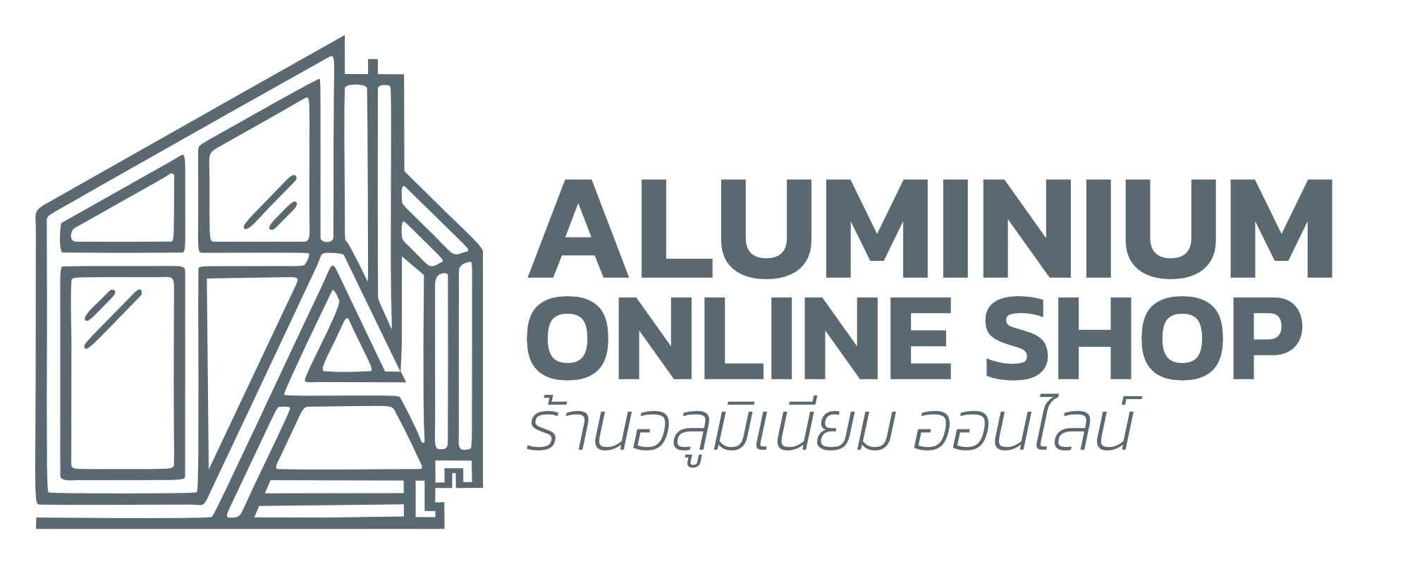 Aluminium Shop Online Logo